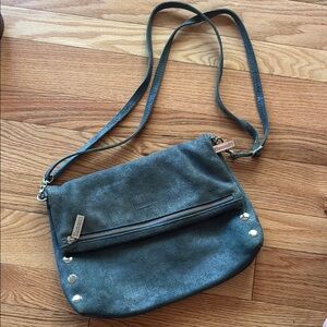 Hammitt Blue Crossbody/shoulder Bag with 3-pocket minimalist design